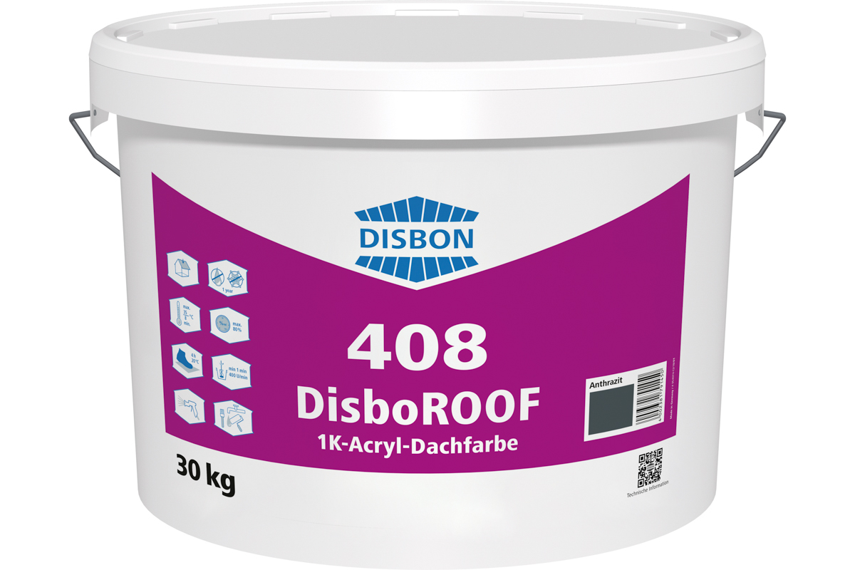 Capamix Disbon 408 FTZ A 15,0 lt Disboroof Dachf.CxMix Farbton HBW 40-69